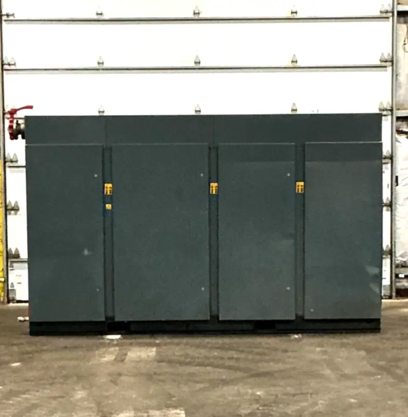 Used Atlas Copco GA315VSD Rotary Screw & Sliding Vane Air Compressors Ohio US | Equipment Recovery Corp. #1331412