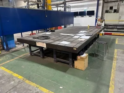 Surface Table Cast Iron 5350mm x 2540mm Surface Tables & Bed Plates | Bowland Trading Ltd (3)
