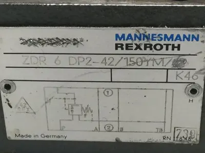 USED REXROTH ZDR6DP242150YM