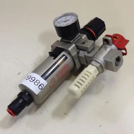 Used SMC AW30-N03DH-Z Regulators | Ideal Machinery #660839