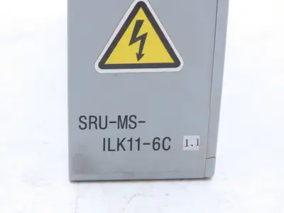 Mori Seiki SRU-MS-ILK11-6C Relay Unit Operating Voltage 24 VDC AP-SFT