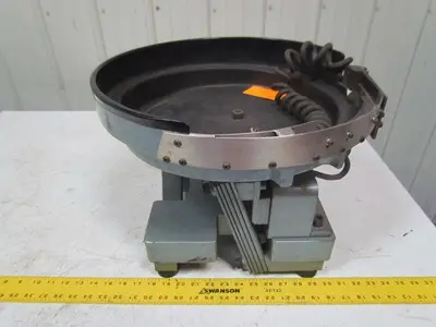Parts Feeders DU150 Vibratory Parts Feeder 17" dia X 4" BowL 2 Rounds 7/8" 115V
