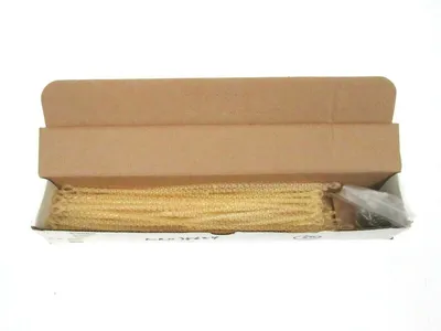NEW BOX OF 50 FENNER DRIVES 5050005 EXTRUDED BELTING CLEAR 85 TOR 3/16"x12-1/2