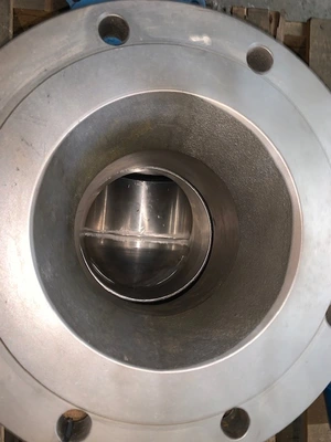 8"-150# Neles Jamesbury 3 way Ball Valve New Storeroom Spare