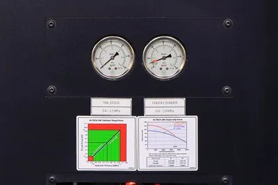 2019 HWACHEON HI-TECH 200B LATHES, COMBINATION, N/C & CNC | Prime Machinery (13)