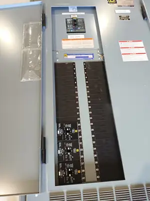 IPC2TC1EE | Square D 225A Integrated Power Center 2 (IPC2) Transformer Combo 480/277V 75KVA - Used
