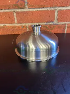 Stainless Steel  Cylindrical Reducer 1 1/2" to 8 1/2" Sanitary Fittings