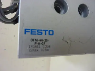 USED FESTO DFM-40-25-P-A-GF