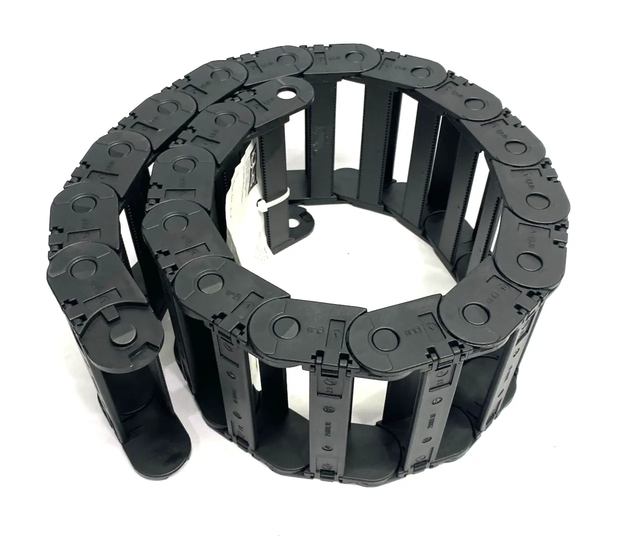 USED IGUS E-CHAIN FLEXIBLE CABLE CARRIER ASSEMBLY