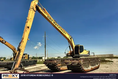 Used 2016 HYUNDAI ROBEX290LC-9 Excavators Louisiana US | Proxy Equipment #1377962