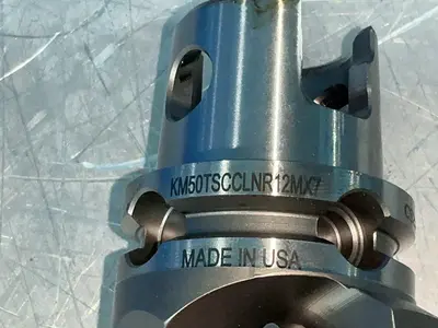 Used KENNAMETAL KM50TSCCLNR12MX7 Tooling & Accessories (Other) Ohio US | HGR 24 #1325358