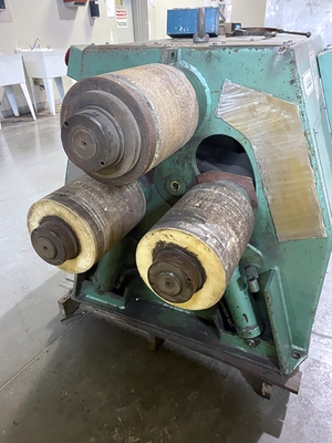 Used 2000 ROUNDO R3 Angle Bending Rolls Illinois US | Machinery Marketing International #379071