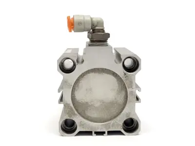NCDQ2B32-25D | SMC  Compact Pneumatic Cylinder 145PSI - Used