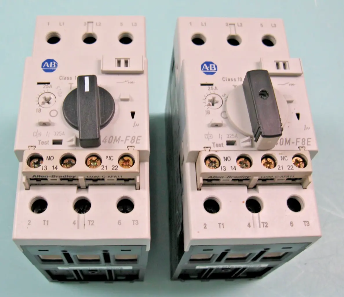 USED Allen-Bradley 140M-F8E-C25