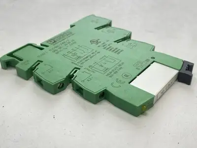 Used Phoenix Contact Relay 2961121 PLC-BSC-24DC/21 2966016 LOT OF 3 Relays & Switches Michigan US | Maverick Industrial Sales #1397852