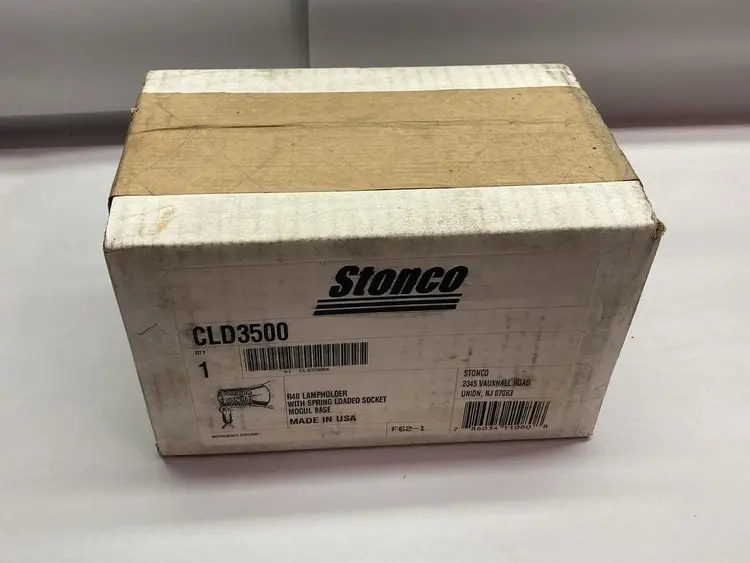 Used STONCO CLD3500-R40 Electrical Fittings Ohio US | Surplus Asset Holdings #1365653