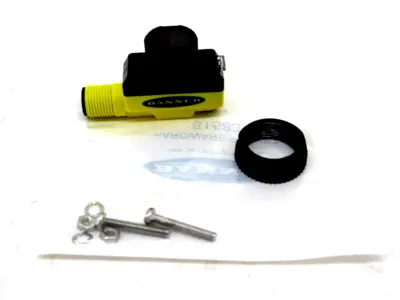 NEW BANNER ENGINEERING QS18RPH6LPQ8 PHOTOCELL RETROREFLECTIVE