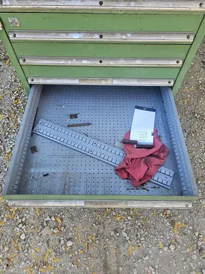 Used EQUIPTO 15 DRAWER Cabinets Wisconsin US | Lemke Machinery Sales #1547924