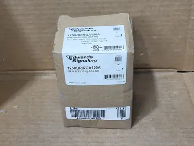 New | in-Stock EDWARDS SIGNALING 125XBRIRGA120A Lighting British Columbia CA | Lenmark #1440047