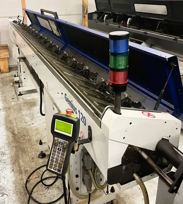 2004 IEMCA GENIUS 120/37 Bar Feeds | Midstate Machinery (2)