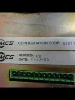 USED MCS SA-1000