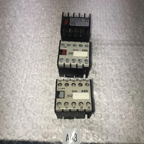 Used AEG E-Nr 910 302 Electronics & Components | J&J Industrial Supply #546577