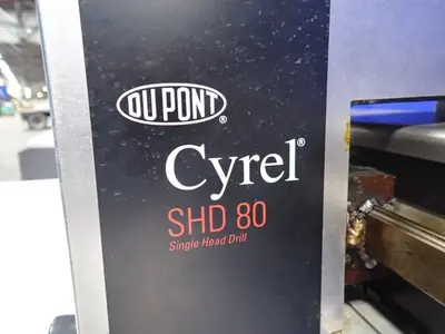 USED DUPONT CYREL SHD 80