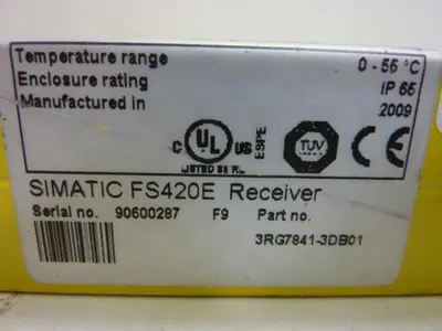 USED SIEMENS 3RG7841-3DB01