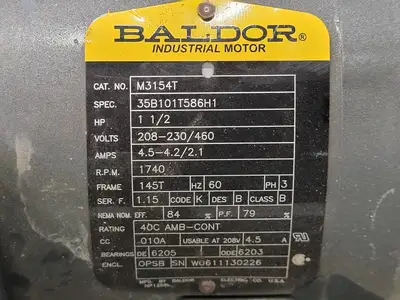 USED BALDOR M315RT