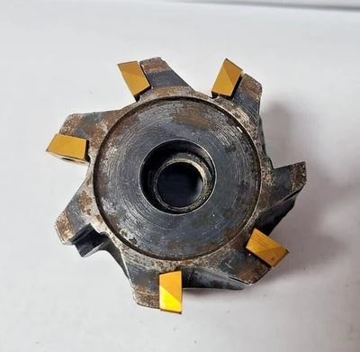 SANDVIK RA252.44-063R19-15M FACE MILL 2-1/2" indexable Milling Cutter