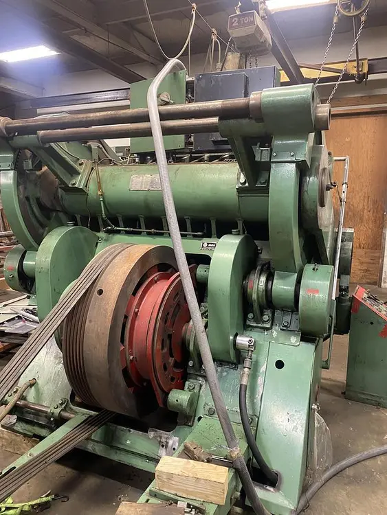 Used 44" X 66" THOMPSON DIE CUTTER _UNKNOWN_ Die Cutters Michigan US | Paper Converting Equipment #509412