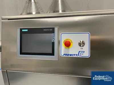 USED Frewitt Frewitt FreDrive Cone Mill, Model CW-150