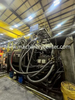 1999 HPM HPM 5000 Injection Molders 901 Ton & Over | Machinery Center (7)