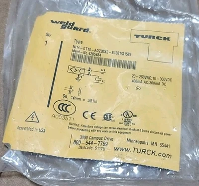 NEW Turck 4205484