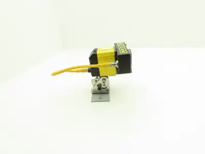 Cognex DM475X-M DataMan Fixed Mount Barcode Reader W/119-10101R High Power Light