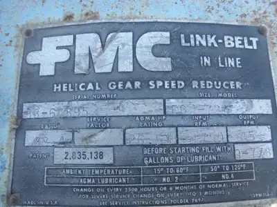 USED LINK-BELT FD-72