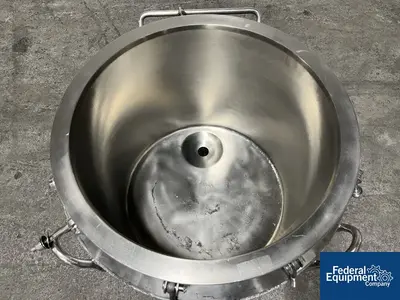 USED Ross 40 Gal Ross Mixer Mixing Can, S/S