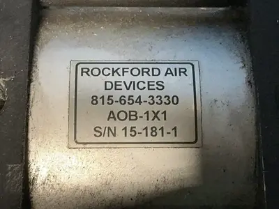 Used ROCKFORD AIR DEVICES AOB1X1 Pumps Ohio US | HGR 24 #1329524