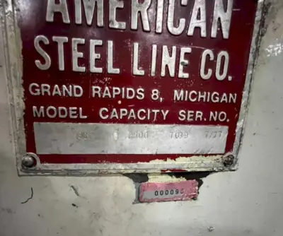 AMERICAN STEEL LINE 60 Uncoiler | Universal Press & Machinery (UPM) (4)