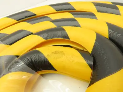 Pro Safe 5M Pro Safe Edge Protection Profile B Yellow & Black Striped