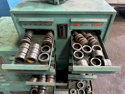 STRIPPIT MODEL 30/30 PUNCH TOOLING & HOLDERS: STOCK #15900
