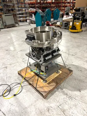 USED FORTVILLE FEEDERS APPROX. 30" AT WIDEST POINT, 15" INNER