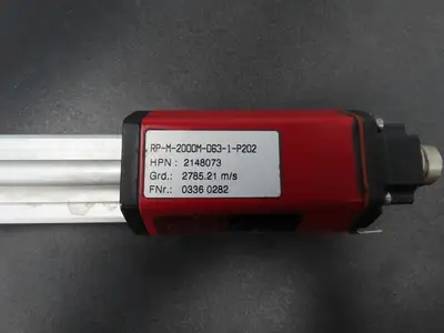 Temposonics RP-M-2000M-D63-1-P202 R-Series RP Position Sensor 2000mm Stroke 24V