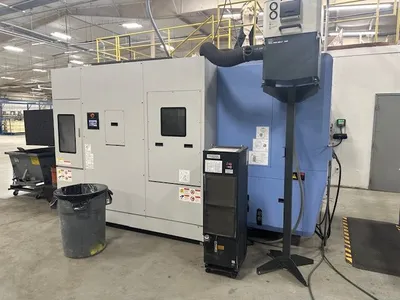 2021 DOOSAN NHP 4000 Horizontal Machining Centers | USED CNC (10)