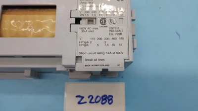 USED Allen-Bradley 100-C23Z* 400 + 100-S