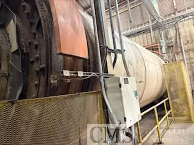 USED MEC 10X40 TRIPLE PASS DRUM DRYER