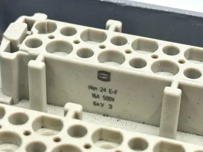 Used HARTING 19300480549,09330242711 Connector Accessories Michigan US | Maverick Industrial Sales #1496201
