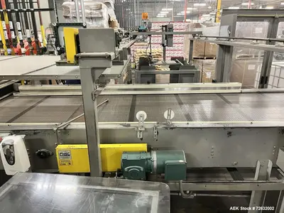 CHSC Model AC-1000 Depalletizer for Glass Bottles – 4–5 Sweeps per Minute