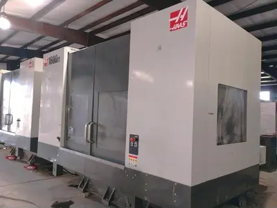 USED 2019 HAAS EC-1600ZT