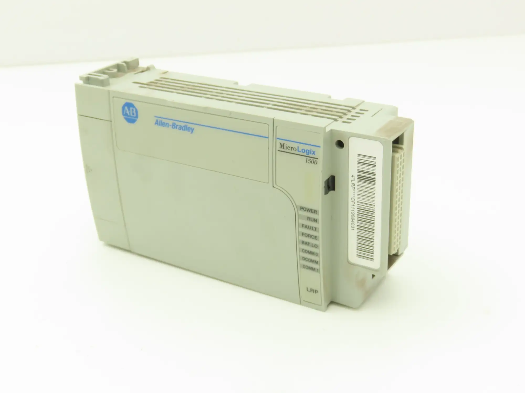 Allen Bradley 1764-LRP MicroLogix 1500 Processor Unit Ser C Rev F FRN 11